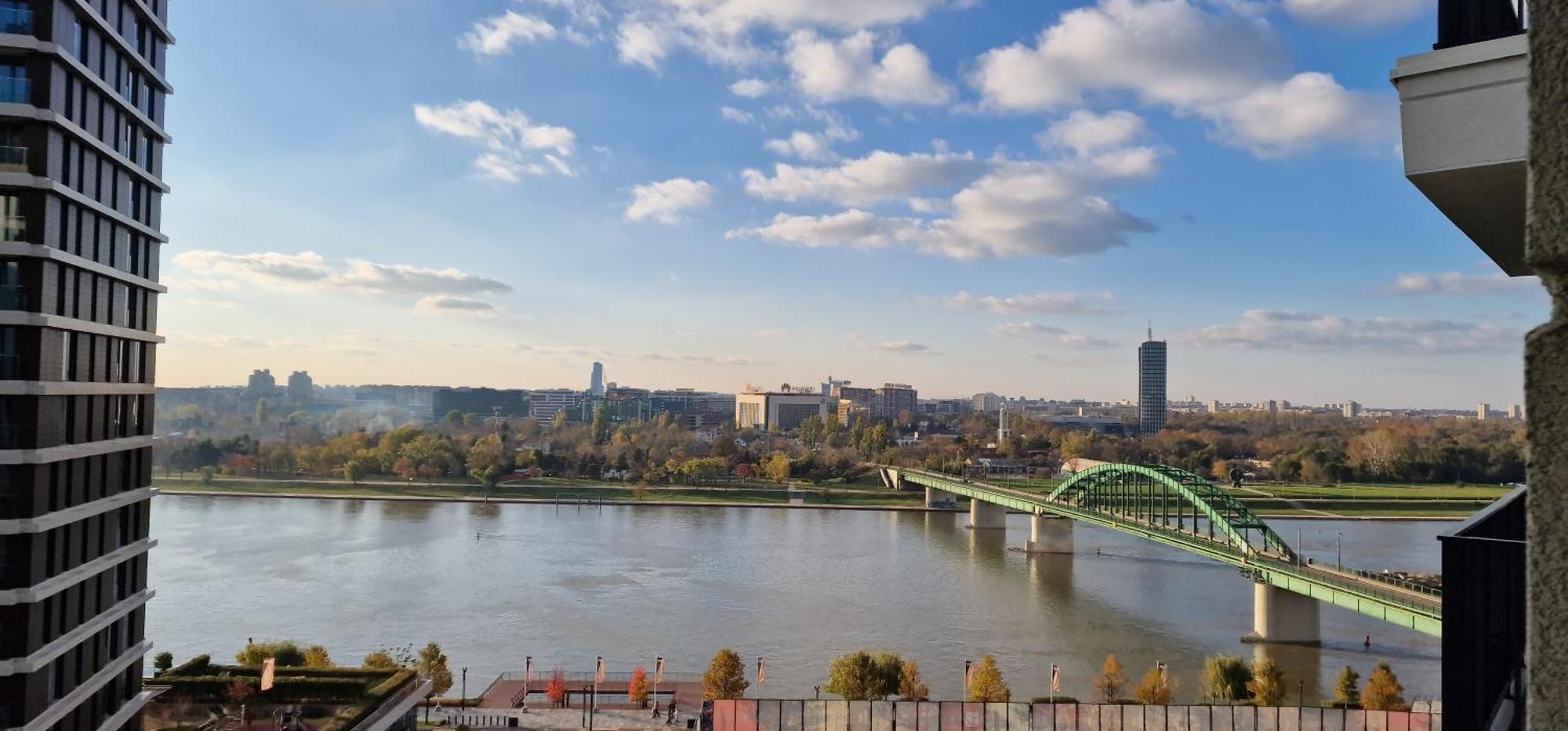 Beograd na vodi - Belgrade Waterfront Riverside Esterno foto