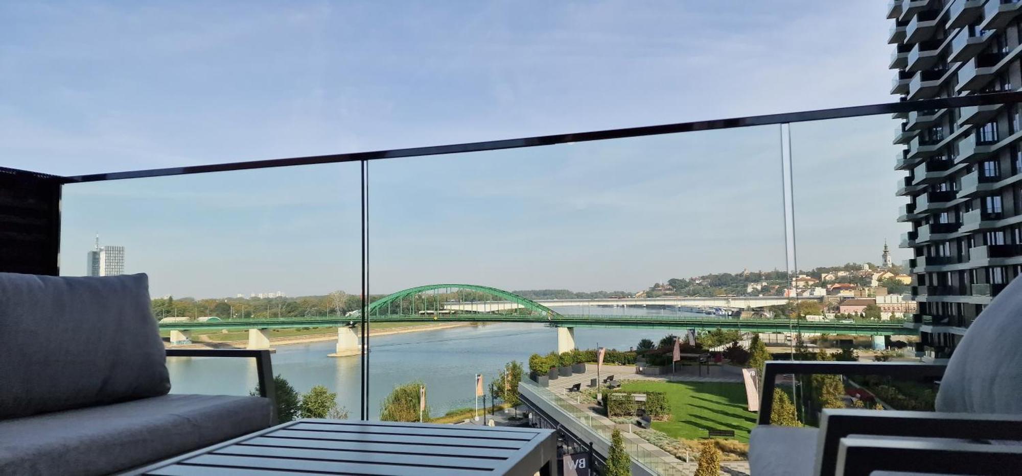Beograd na vodi - Belgrade Waterfront Riverside Esterno foto